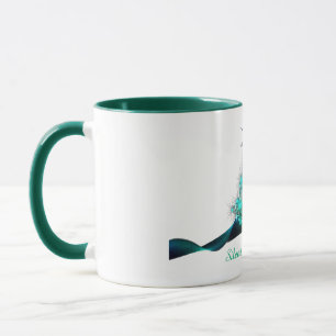 Taza  'Silent Night' Moderna