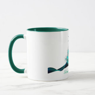 Taza  'Silent Night' Moderna