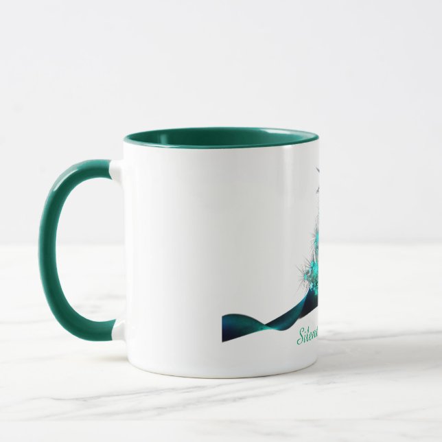 Taza  'Silent Night' Moderna (Izquierda)