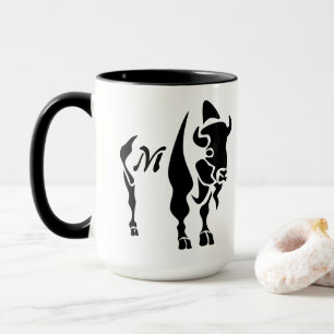 Taza Silhouette Black Buffalo
