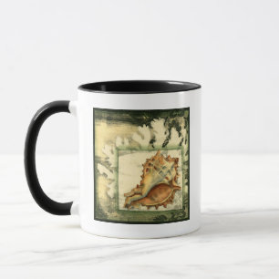 Taza Silhouette Conch Shell