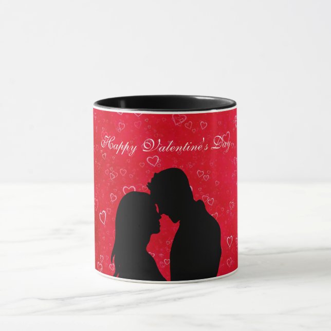 Taza Silhouette de la pareja (Centro)