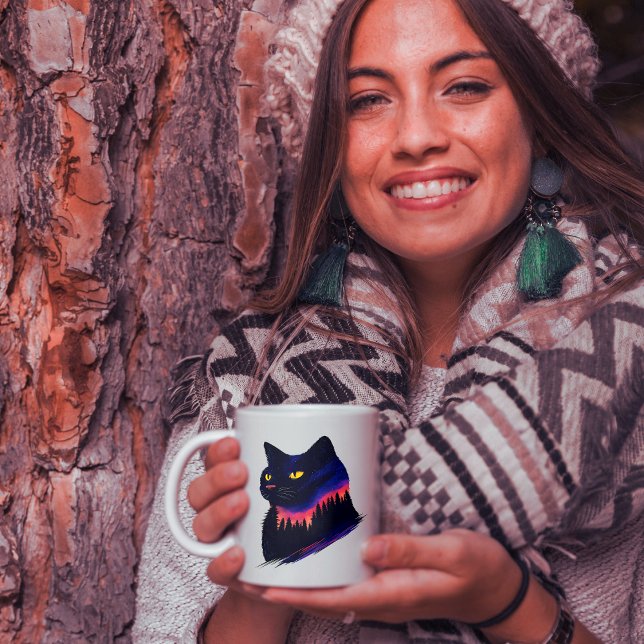 Taza Silhouette Mug, café inspirado en la naturaleza (Subido por el creador)