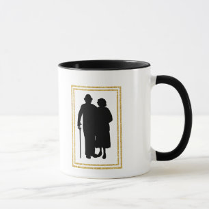 Taza Silhouette Names Mug