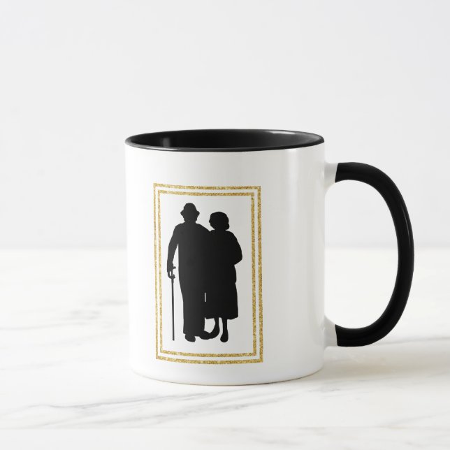 Taza Silhouette Names Mug (Derecha)
