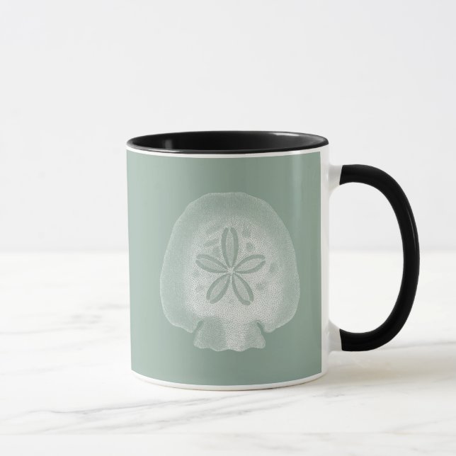 Taza Silhouette Sand Dollar (Derecha)