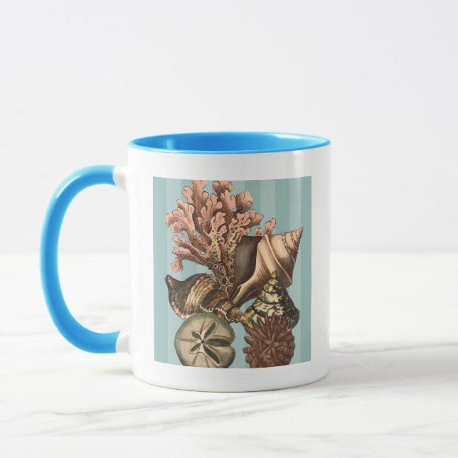 Taza Silhouette Sea Life (Izquierda)