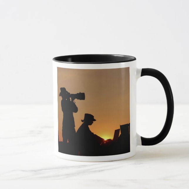 Taza Silhouettes (Derecha)