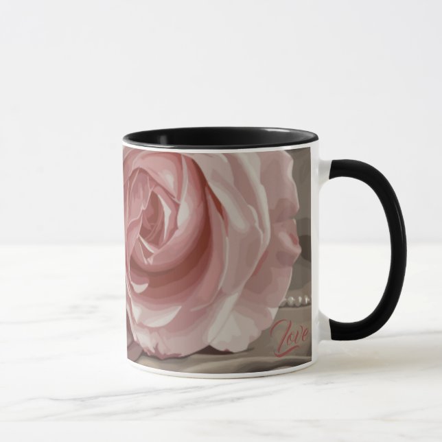 Taza Silken Rosa (Derecha)