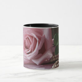 Taza Silken Rosa