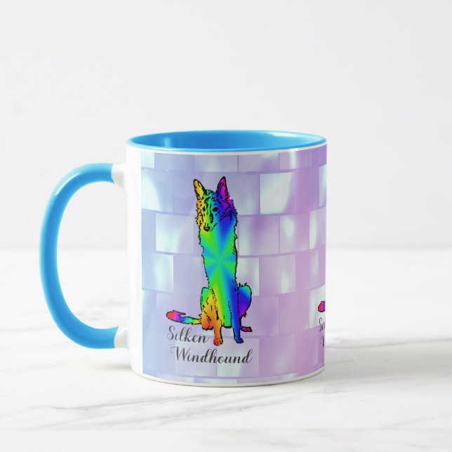 Taza Silken Windhound Mug (Izquierda)