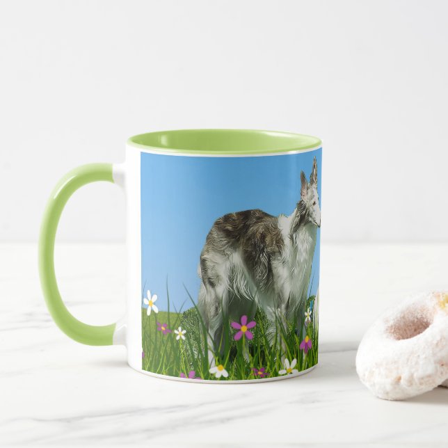 Taza Silken Windhounds (Con donut)