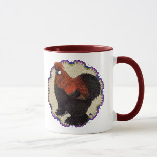 Taza Silkie Circle
