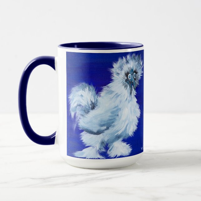 Taza Silkie Mug (Izquierda)