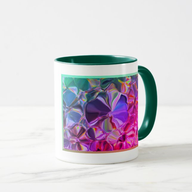 Taza Silky Flowers Mug (Anverso derecho)