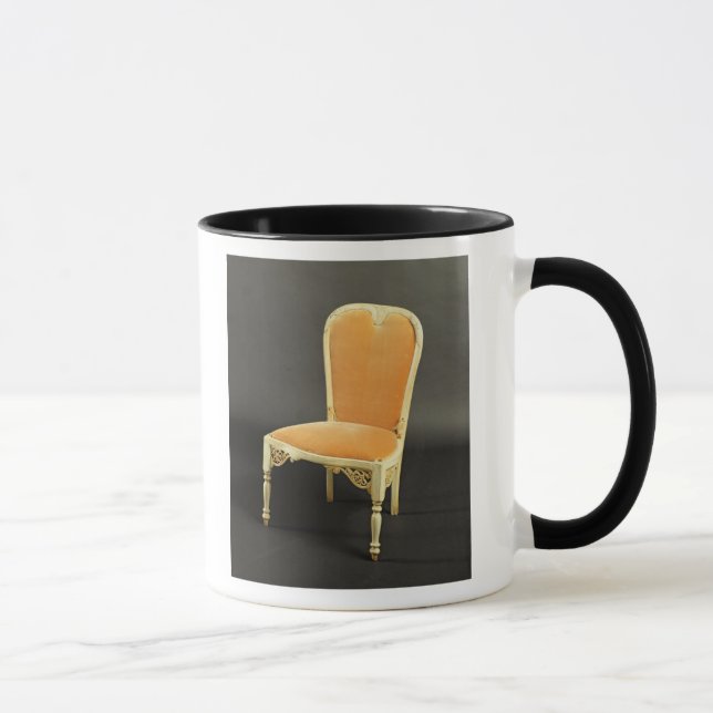 Taza Silla india, c.1820 (Derecha)