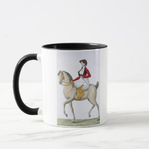 Taza Silla para montar a mujeriegas del montar a