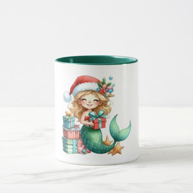 Taza Sillas de Navidades para niños - Fiesta festiva (Centro)