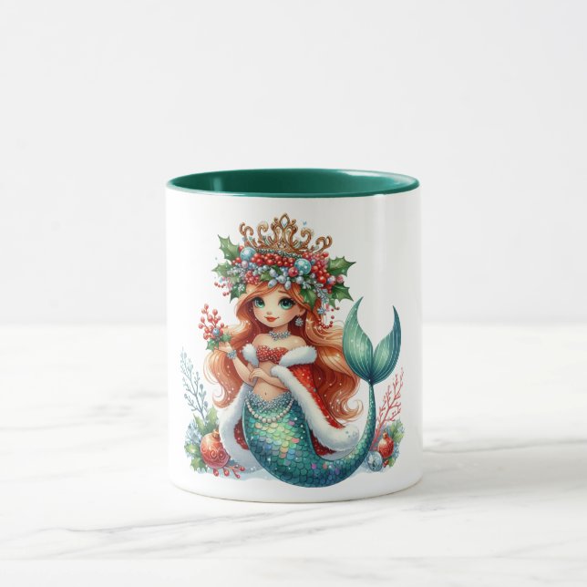 Taza Sillas de Navidades para niños - Fiesta festiva (Centro)