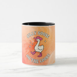 Taza Silly Goose On The Loose Mug – Funny Goose Coffee 