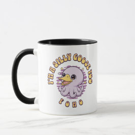 Taza Silly Goose Purple Octopus Mug