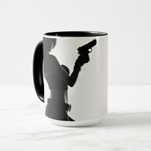 Taza Silly mug (Anverso izquierdo)