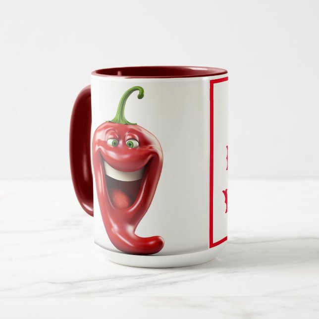 Taza Silly Mug (Anverso izquierdo)