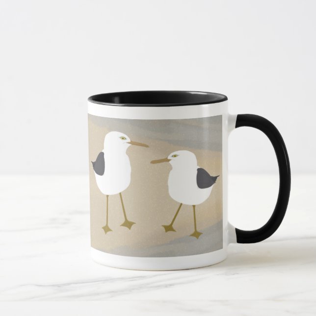 Taza Silly Seagulls Mug (Derecha)