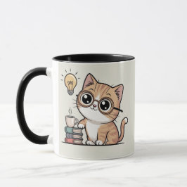 Taza Silly Smart Cat Mug