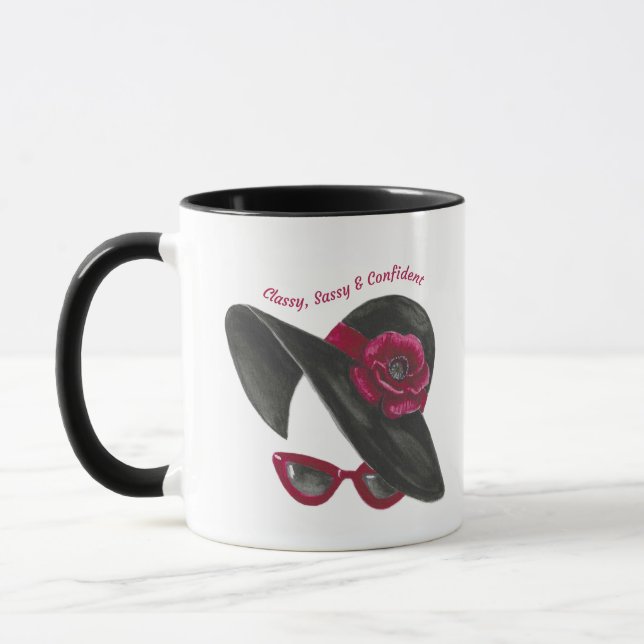 Taza Silueta Chic (Izquierda)