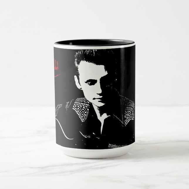 Taza Silueta con autógrafo (Centro)