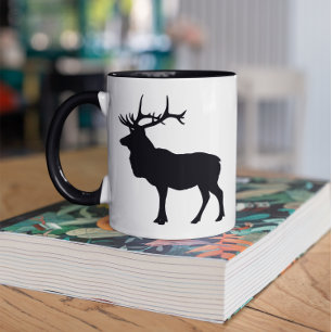 Taza Silueta de alce