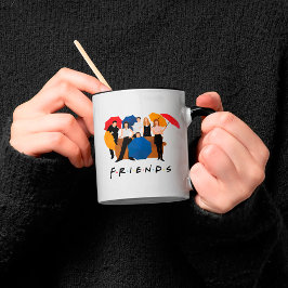 Taza Silueta de caracteres FRIENDS™