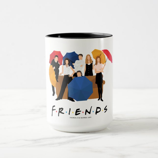 Taza Silueta de caracteres FRIENDS™ (Centro)