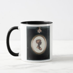 Taza Silueta de Cassandra Austen, c.1809