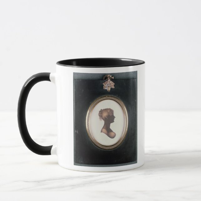 Taza Silueta de Cassandra Austen, c.1809 (Izquierda)