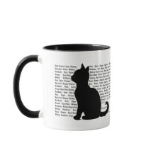 Silueta de gato - diseño perfecto para amantes de 