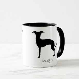 Taza Silueta de Iggy Negra (O De Cualquier Otro Color) 