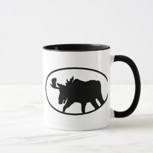 Taza Silueta de los alces