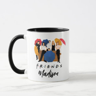 Taza Silueta de Personaje de FRIENDS™