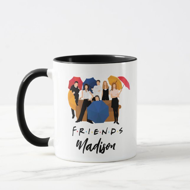 Taza Silueta de Personaje de FRIENDS™ (Izquierda)