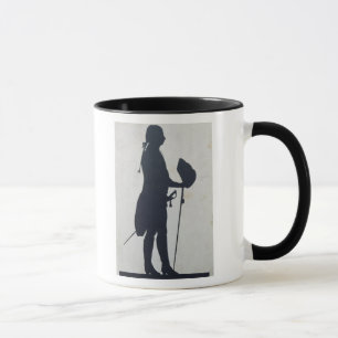 Taza Silueta de un hombre