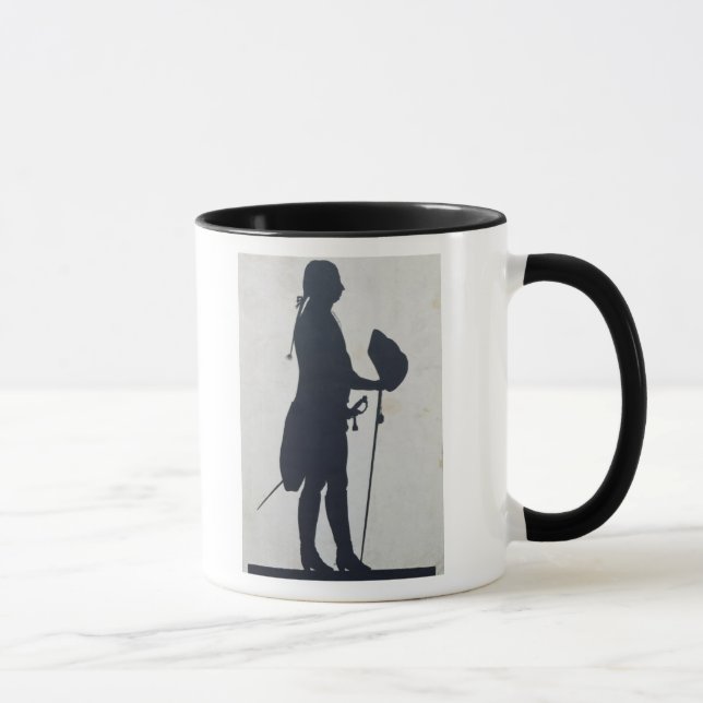 Taza Silueta de un hombre (Derecha)