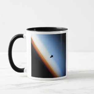 Taza Silueta del esfuerzo del transbordador espacial