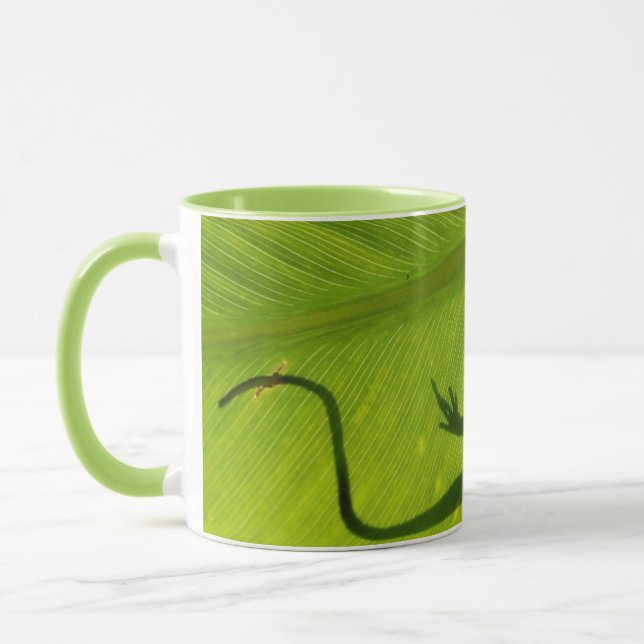 Taza Silueta del Gecko (Izquierda)