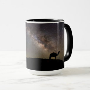 Taza Silueta y Milkyway del camello