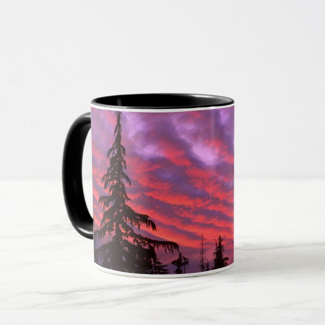 Taza Silvestre de tres hermanas, Oregón (Anverso izquierdo)