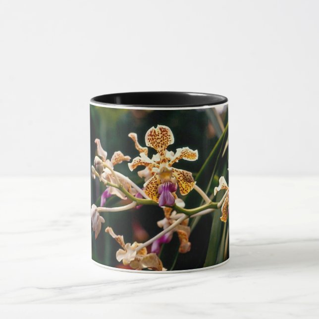 Taza Silvestre Orquídea Mug (Centro)