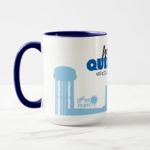 Silvestre Quincy Cityscape Mug