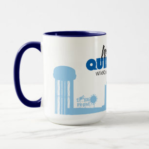 Taza Silvestre Quincy Cityscape Mug